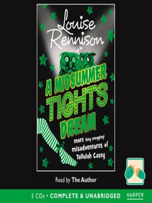 A Midsummer Tights Dream - Audiobook
